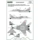 ModelMaker 1/48 D48106 MiG-29 Heroes of Kosciuszko scheme part 2 Aircraft Decal
