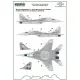 ModelMaker 1/48 D48106 MiG-29 Heroes of Kosciuszko scheme part 2 Aircraft Decal