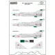 ModelMaker 1/48 D48107 MiG-21 Around The World Aircraft Decal