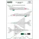 ModelMaker 1/48 D48107 MiG-21 Around The World Aircraft Decal