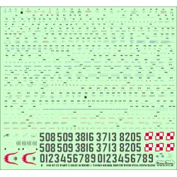 ModelMaker 1/48 D48108 Su-22 in Polish service part 3 gray scheme Aircraft Decal