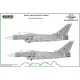 ModelMaker 1/48 D48112 SpanishTyphoons - stencils and insignias Aircraft Decal