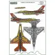 ModelMaker 1/48 D48116 Turkish F-16 Nato Tiger Meet 2015 Aircraft Decal