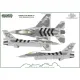 ModelMaker 1/48 D48118 Polish F-16 NATO Tiger Meet 2018 Aircraft Decal