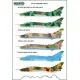 ModelMaker 1/48 D48122 Asian Fitters Part I Aircraft Decal