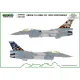 ModelMaker 1/48 D48127 Greek F-16 Mira 335 70th Anniversary Aircraft Decal