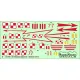 ModelMaker 1/48 D48129 Pe-2 IN Polish Service Aircraft Decal