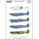 ModelMaker 1/48 D48132 Early PR Spitfires Aircraft Decal