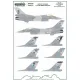 ModelMaker 1/48 D48137 Hellenic Air Force F-16's Squadrons Aircraft Decal