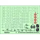 ModelMaker 1/48 D48140 Apennine Eurofighters generic set Aircraft Decal