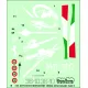 ModelMaker 1/48 D48141 Apennine Eurofighters Part I Aircraft Decal