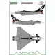 ModelMaker 1/48 D48141 Apennine Eurofighters Part I Aircraft Decal