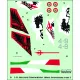 ModelMaker 1/48 D48142 Apennine Eurofighters Part II Aircraft Decal