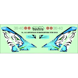 ModelMaker 1/48 D48145 Apeninian Eurofighters NTM 2018 Aircraft Decal