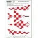 ModelMaker 1/48 D48147 MiG-21UMD CROATIAN 165 Display Plane Aircraft Decal