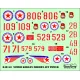 ModelMaker 1/48 D48148 Modern Jet Power Aircraft Decal