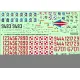ModelMaker 1/48 D48152 MiG-21 in Polish service exclusive edition part III Decal