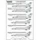 ModelMaker 1/48 D48152 MiG-21 in Polish service exclusive edition part III Decal