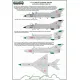 ModelMaker 1/48 D48152 MiG-21 in Polish service exclusive edition part III Decal