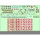 ModelMaker 1/48 D48153 MiG-21 in Polish service exclusive edition part IV Decal