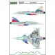ModelMaker 1/48 D48159 Czech Gripen 100 Years of Aviation / NTM 2018 Decal