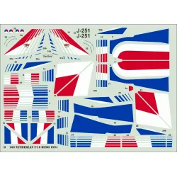 ModelMaker 1/48 D48160 Dutch F-16 Demo 1994 Aircraft Decal