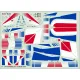 ModelMaker 1/48 D48160 Dutch F-16 Demo 1994 Aircraft Decal