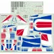 ModelMaker 1/48 D48160 Dutch F-16 Demo 1994 Aircraft Decal