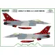 ModelMaker 1/48 D48162 Greek F-16 341 Mira 45000 Hours Aircraft Decal