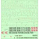 ModelMaker 1/48 D48167 Su-22M4 Spirit of Stefan Stec Aircraft Decal