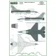 ModelMaker 1/48 D48174 Belgian f-16 insignia +stencils set Aircraft Decal
