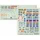 ModelMaker 1/48 D48175 Belgian F-16 Squadrons Generic set Aircraft Decal