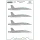 ModelMaker 1/48 D48176 Finnish F/A-18C/D Hornets - generic set Aircraft Decal