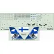 ModelMaker 1/48 D48177 Finnish F/A-18C Display Team 2022 Aircraft Decal