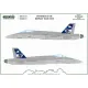 ModelMaker 1/48 D48177 Finnish F/A-18C Display Team 2022 Aircraft Decal