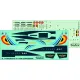ModelMaker 1/48 D48178 Belgian F-16 75TH Anniversary Aircraft Decal