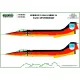 ModelMaker 1/48 D48185 F-104 German JaboG 34 25/50 Aniversary Aircraft Decal