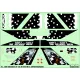 ModelMaker 1/48 D48186 Belgian F-16 30th OCU anniversary Aircraft Decal