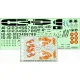 ModelMaker 1/48 D48199 Spanish F/A-18 NATO Tiger Meet 2022 Aircraft Decal
