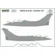 ModelMaker 1/48 D48211 Greek Rafale - generic set Aircraft Decal