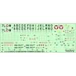 ModelMaker 1/48 D48213 Austrian Eurofighter Typhoon generic set Aircraft Decal