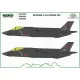 ModelMaker 1/48 D48224 Denmark F-35A - generic set Aircraft Decal