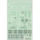 ModelMaker 1/48 D48232 Slovak F-16C/D generic set Aircraft Decal