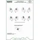 ModelMaker 1/48 IM48703 Hawker Hurricane Roundels and Fin Flashes - EARLY Mask
