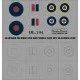 ModelMaker 1/48 IM48704 Hawker Hurricane Roundels and Fin Flashes - LATE Mask