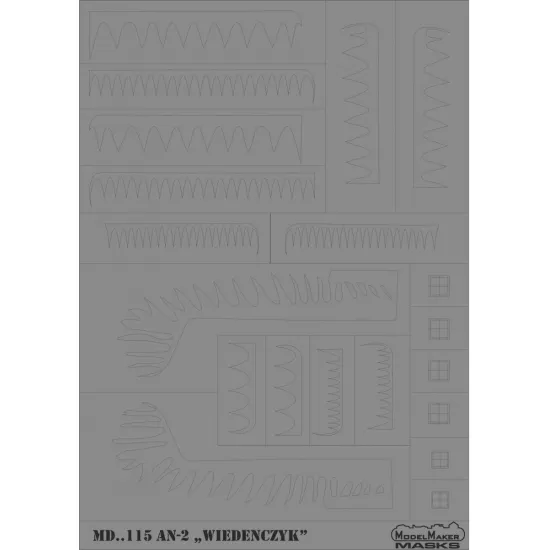 ModelMaker 1/48 MD48115 An-2 