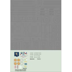 ModelMaker 1/48 MD48168 Avro Lancaster in Polish service part I Aircraft Mask