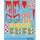 ModelMaker 1/48 Yak-23 in Polish service Aircraft Decal