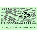 ModelMaker 1/72 D144098 MiG-21 Around the World Croatian AF Aircraft Decal