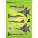 ModelMaker 1/72 D72007 MiG-29 in Polish service vol.2 Aircraft Decal